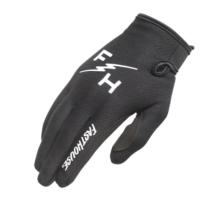 Fasthouse Carbon Eternal Glove Black  Medium