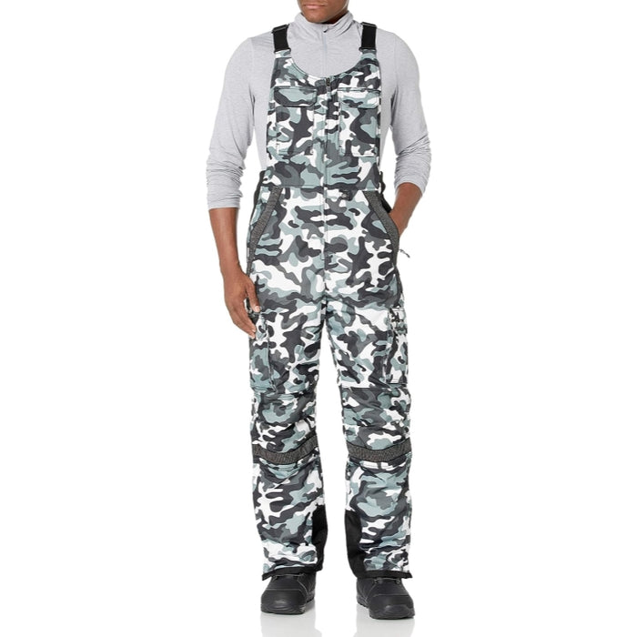 Arctix Mens Overalls Tundra Bib With Added Visibility A6 Camo Black 4XL