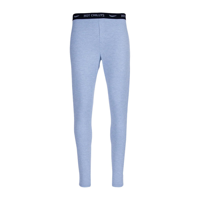 Hot Chillys Clima-Tek Bottom Mens Ashley Blue Heather Small