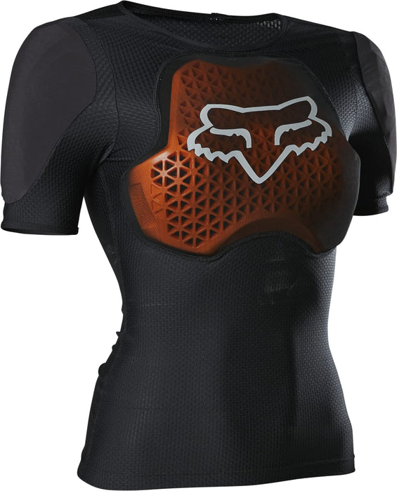 Fox Racing Baseframe Pro Ss Womens Black Small