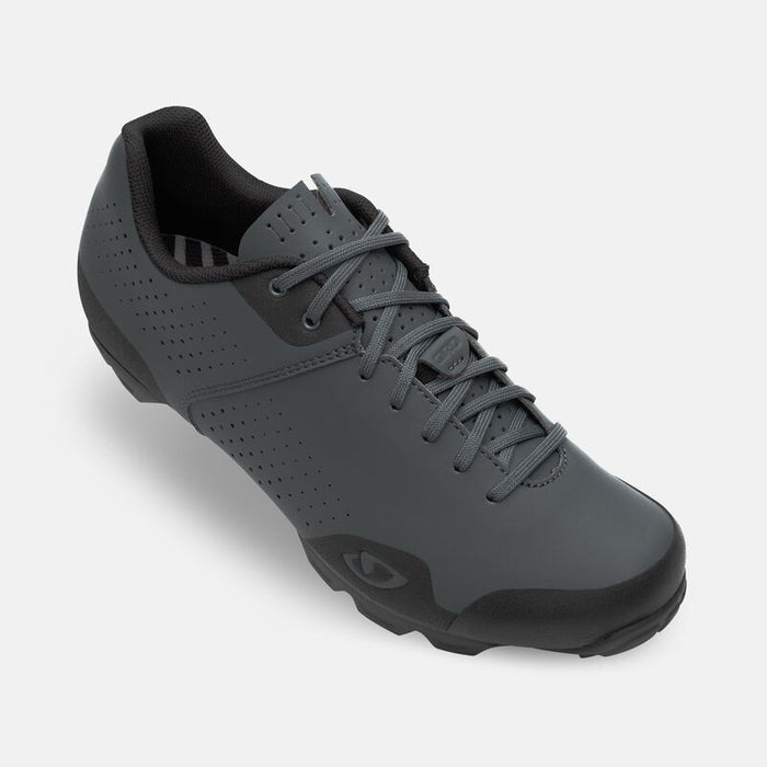 Giro Privateer Lace Mens Portaro Grey 45   - Open Box (Without Box)