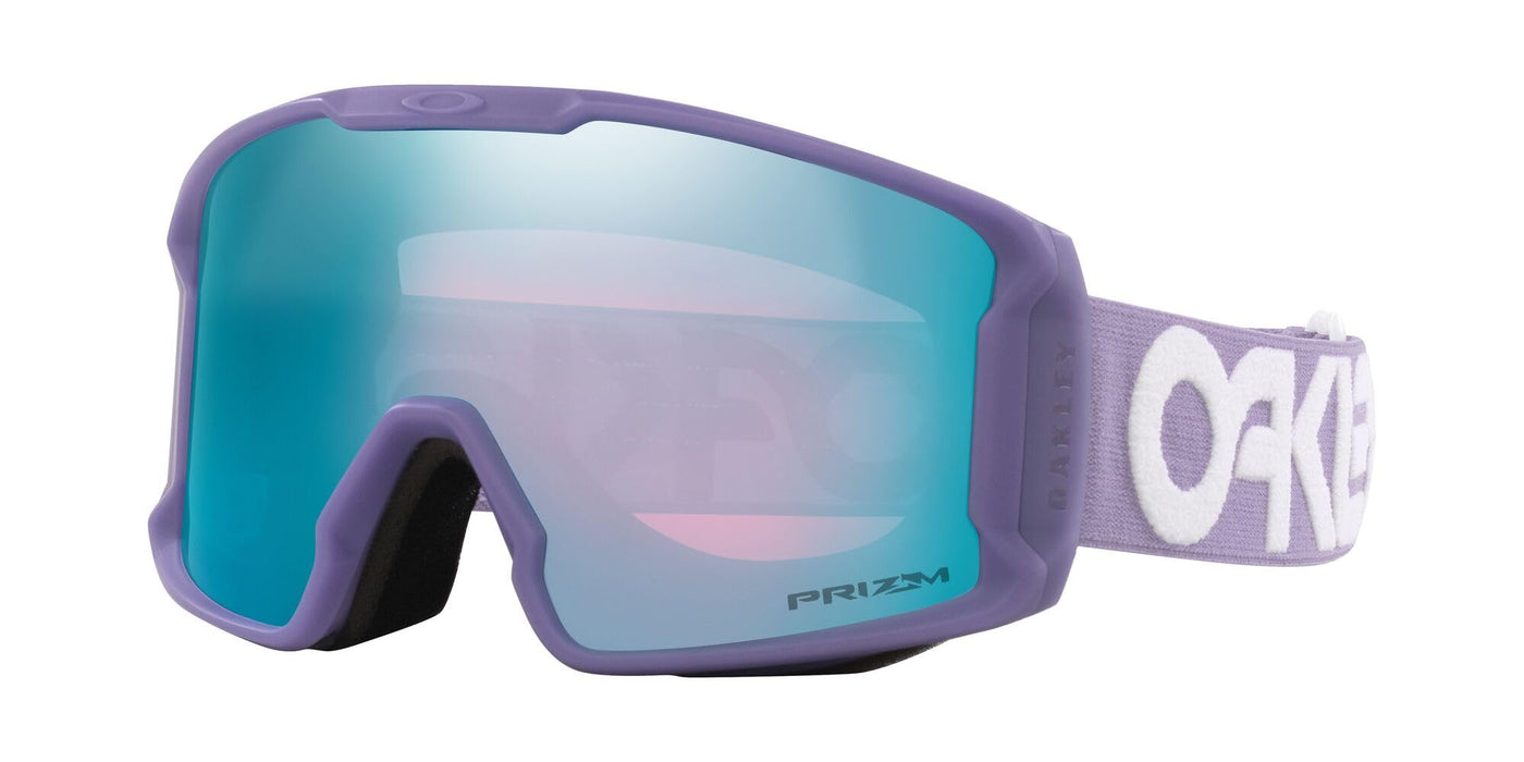 Oakley Line Miner M Matte B1B Lilac/Prizm Snow Sapphire Irid