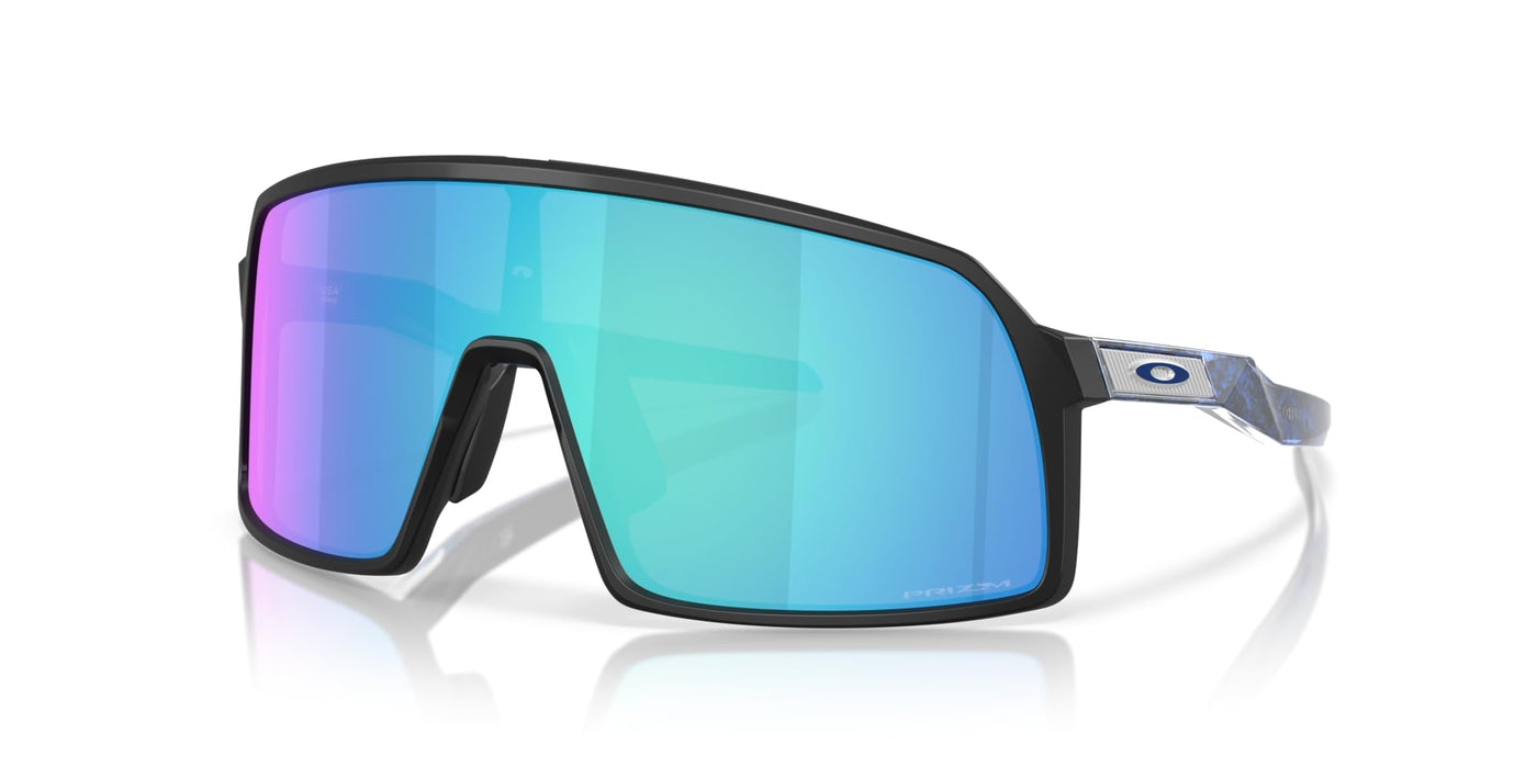 Oakley Sutro S Matte Black Crystal Blue/PRIZM Sapphire