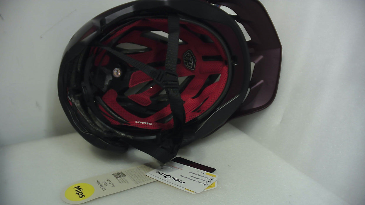 Troy Lee Designs A3 Mips Helmet Jade Burgundy Xl/2X X-Large/2X-Large - Open Box (Without Box)