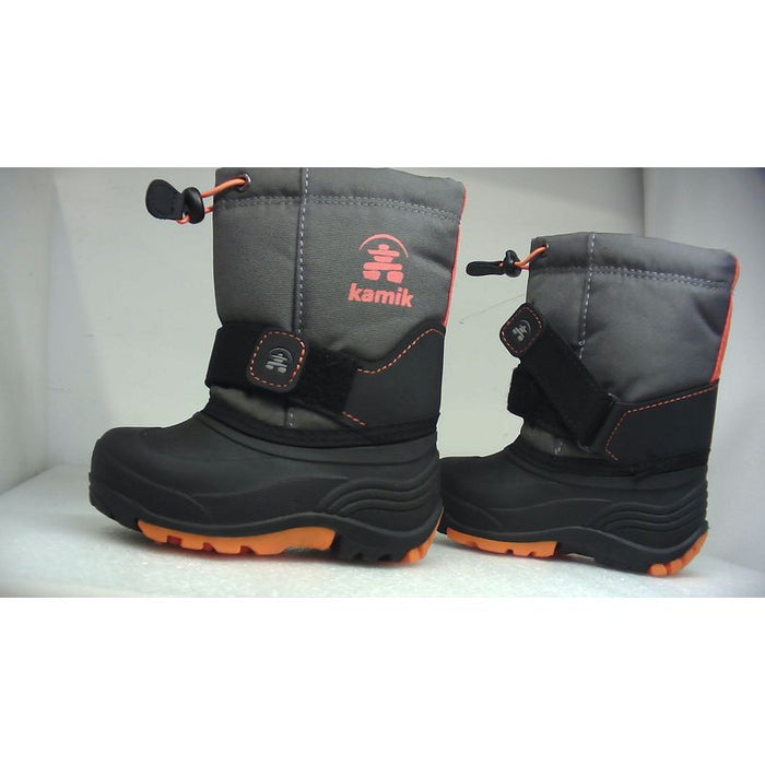 Kamik Rocketw Charcoal/Flame 8 (Without Original Box)