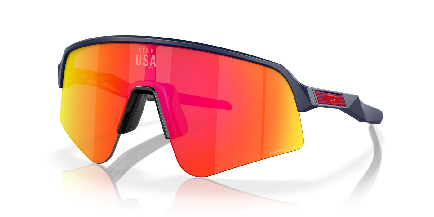 Oakley Sutro Lite Sweep TEAM USA Navy/PRIZM Ruby