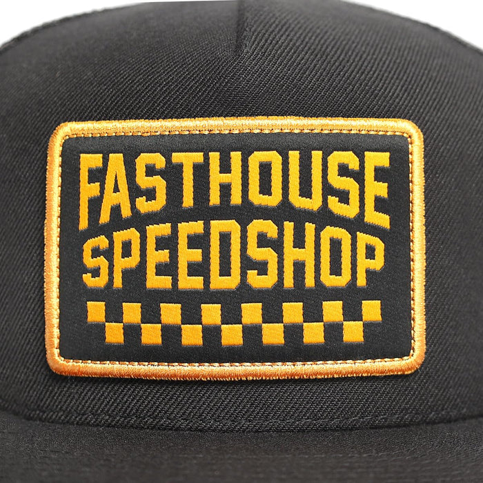 Fasthouse Chalet Hat Black