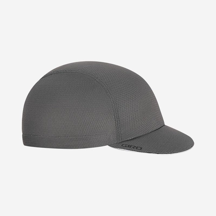 Giro Peloton Cap Running Caps Charcoal One Size