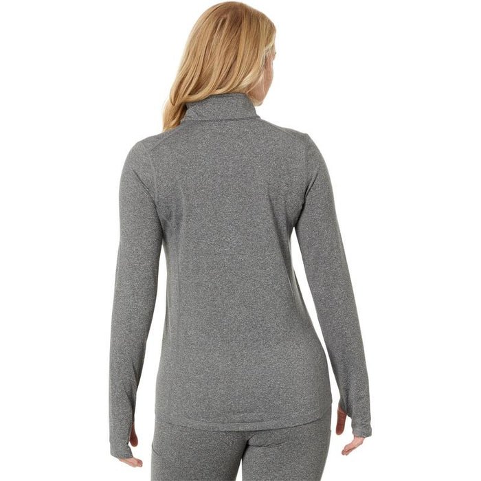 Hot Chillys Womicro-Elite Chamois Zip-T Women's Performance Snow Thermal Base Layers