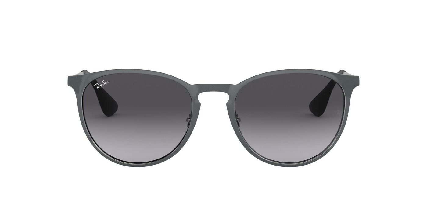 Rayban Erika Metal Metallic Grey/Light Grey Gradient Dark Grey