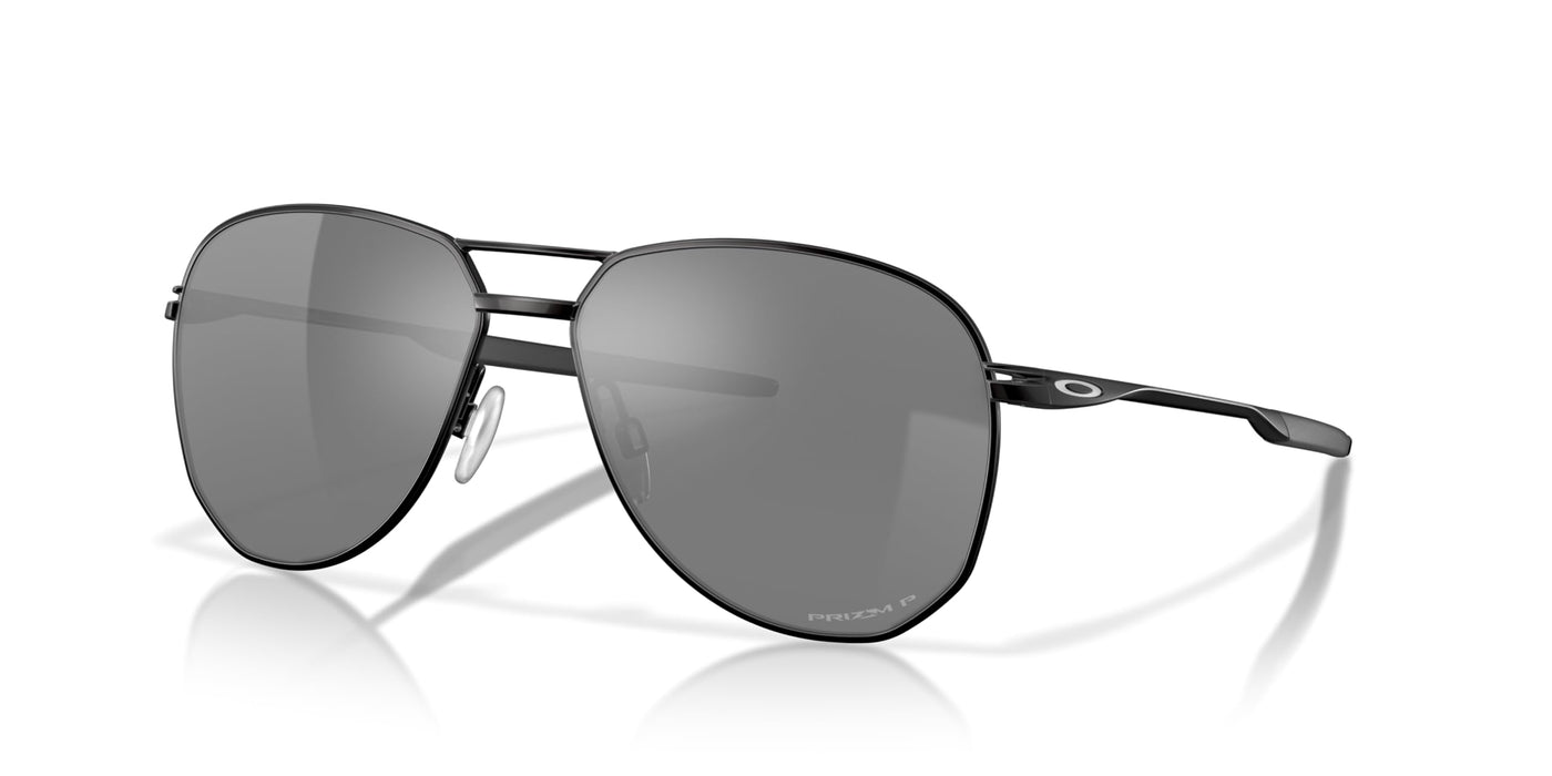 Oakley Contrail Satin Black/PRIZM Black Polarized