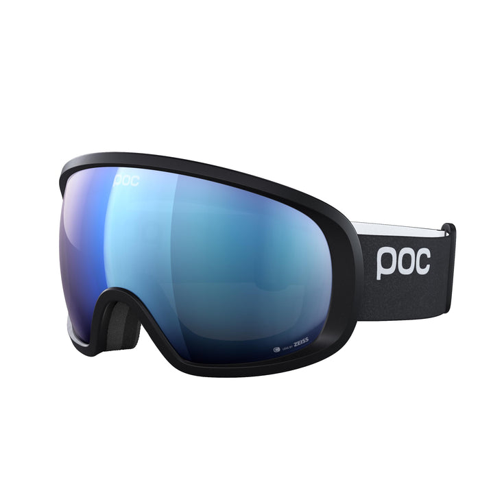 POC Fovea Uranium Black/Partly Sunny Blue One Size