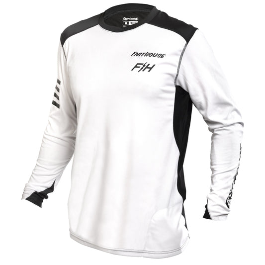 Fasthouse Alloy Rally LS Jersey White 2X-Large