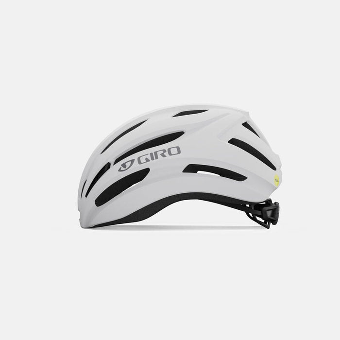 Giro Isode MIPS II Bicycle Helmets Matte White/Charcoal UA - Open Box (Without Box)