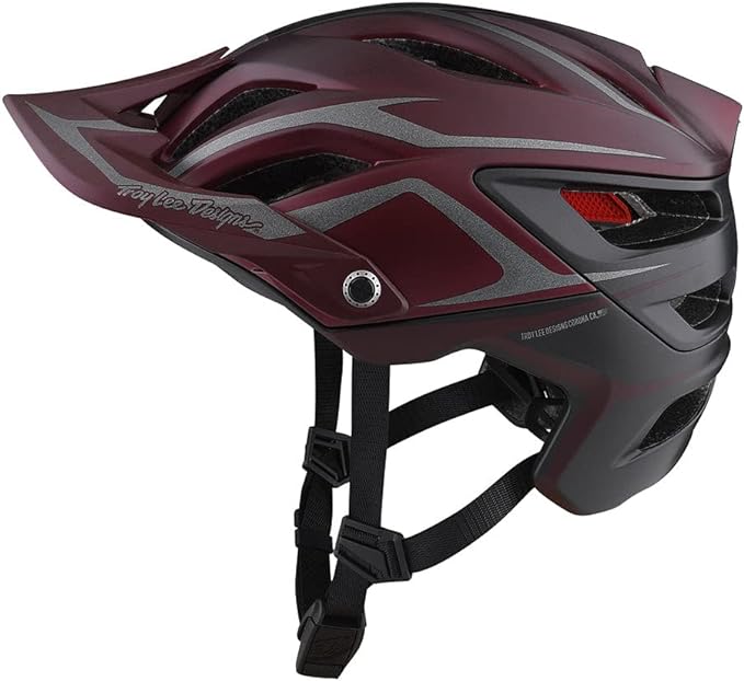 Troy Lee Designs A3 Mips Helmet Jade Burgundy Xl/2X X-Large/2X-Large - Open Box (Without Box)