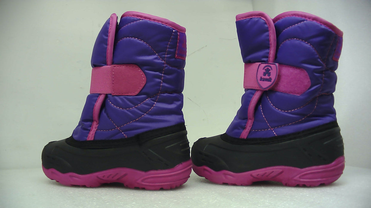 Kamik Snowbug5 Purple/Magenta 10 (Without Original Box)