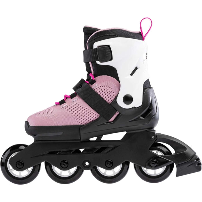 Rollerblade Microblade Pink/White 5-8