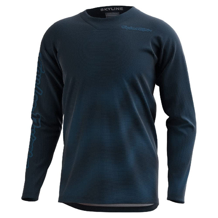 Troy Lee Designs Skyline Ls Chill Jersey Dark Slate Blue Medium