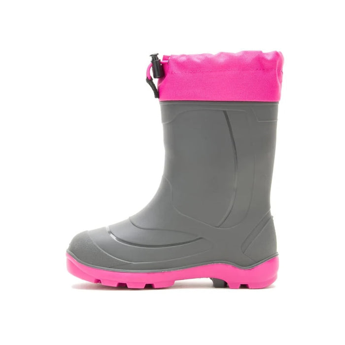 Kamik Snobuster Kids 1 Charcoal/Magenta 5