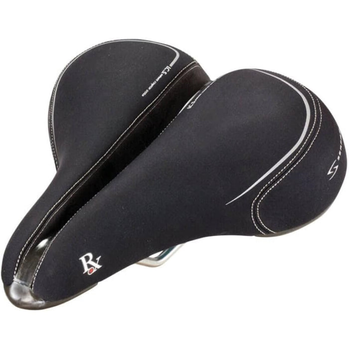 Serfas Rx Cruiser Lycra Saddle Black 270mm/225mm