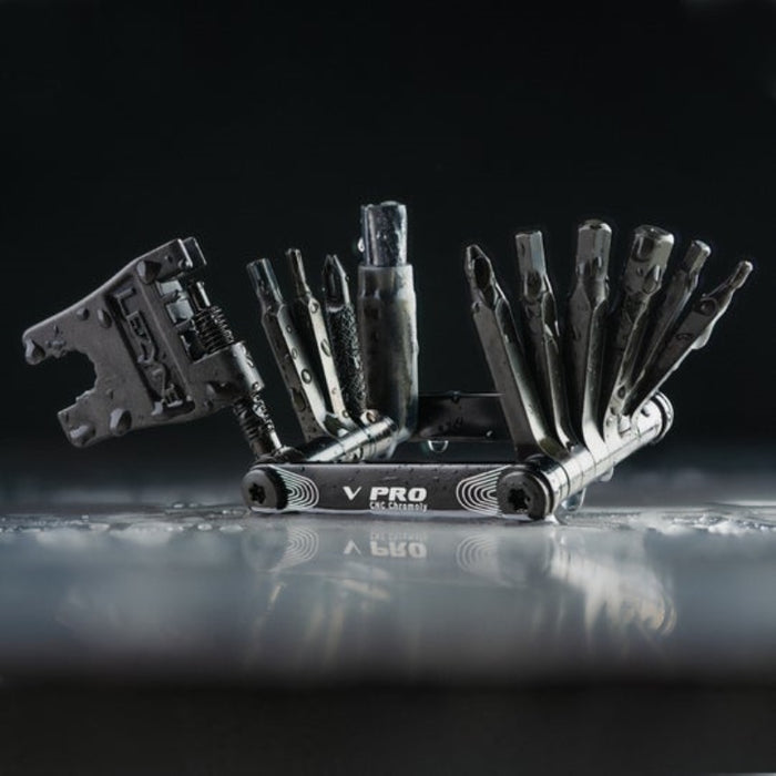 Lezyne V Pro 13 Multi-Tools Number Of Tools: 13 Black