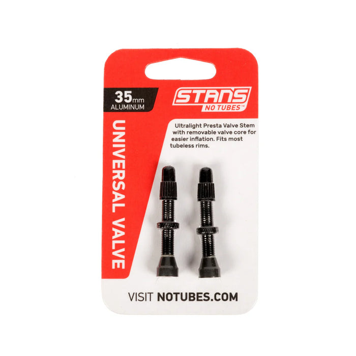 Stans No Tubes Universal Bicycle Tire Valves