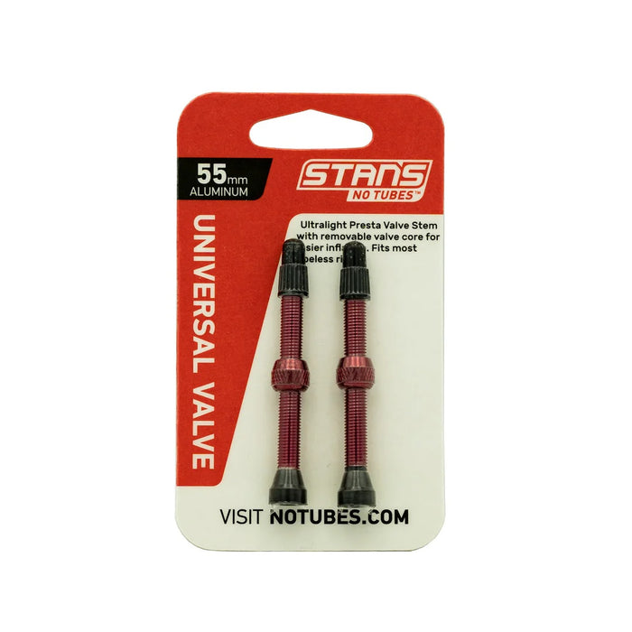 Stans No Tubes Universal Bicycle Tire Valves