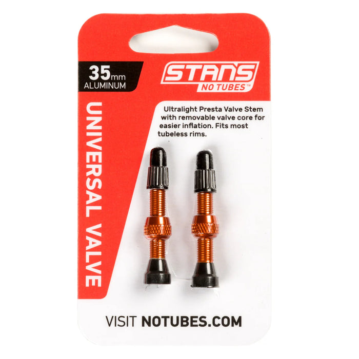 Stans No Tubes Universal Bicycle Tire Valves