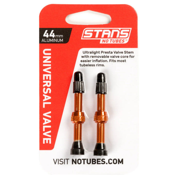 Stans No Tubes Universal Bicycle Tire Valves