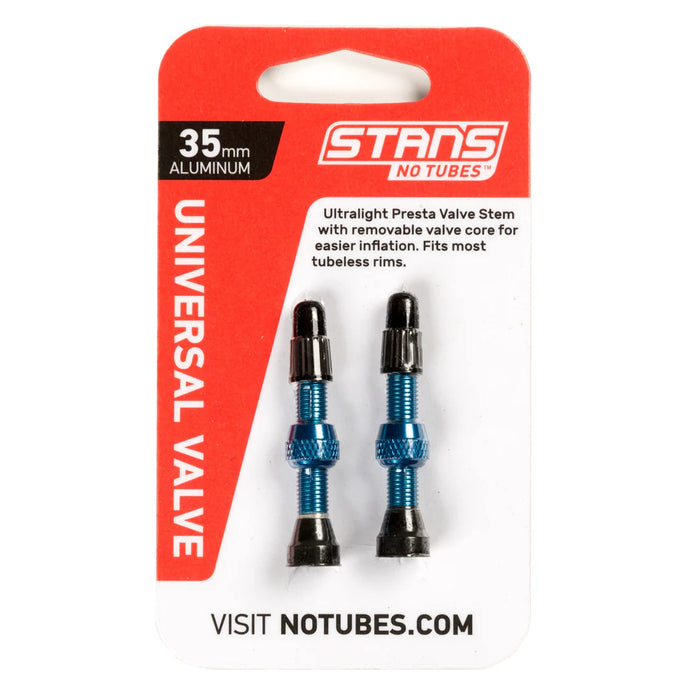 Stans No Tubes Universal Bicycle Tire Valves