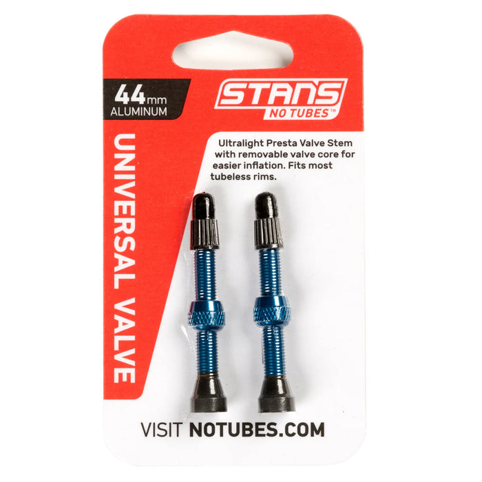 Stans No Tubes Universal Bicycle Tire Valves