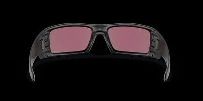 Oakley Men'S Gascan Polarized Rectangular Sunglasses Matte Black 60Mm