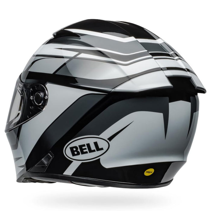 Bell Moto Lithium MIPS Black/White Podium 2X-Large