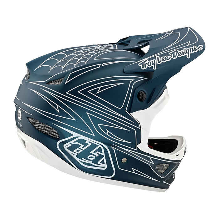 Troy Lee Designs D3 Fiberlite Helmet Blue X-Large