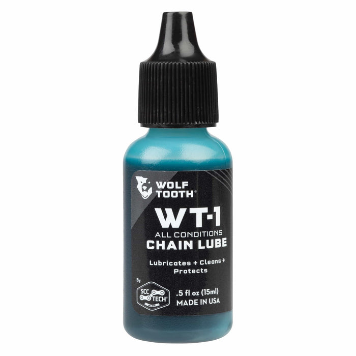 Wolf Tooth Components WT-1 Chain Lube for All Conditions  0.5Oz