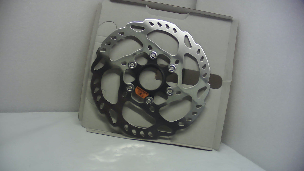 Shimano Slx Sm-Rt70 Rotor - Centerlock Black/Silver. 180Mm - Open Box  - (Without Original Box)