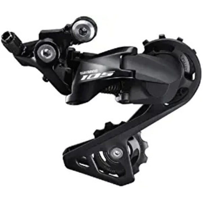 SHIMANO REAR DERAILLEUR, RD-R7000, 105, SS 11-SPEED, TOP NORMAL SHADOW DESIGN, DIRECT ATTACHMENT, BLACK