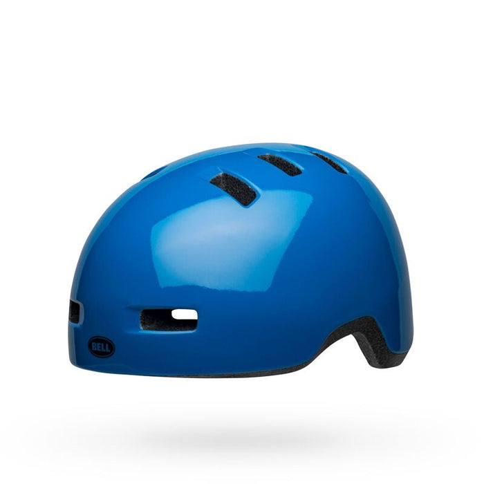 Bell Bike Lil Ripper Youth Helmets Gloss Blue Universal Toddler - Open Box (Without Box)