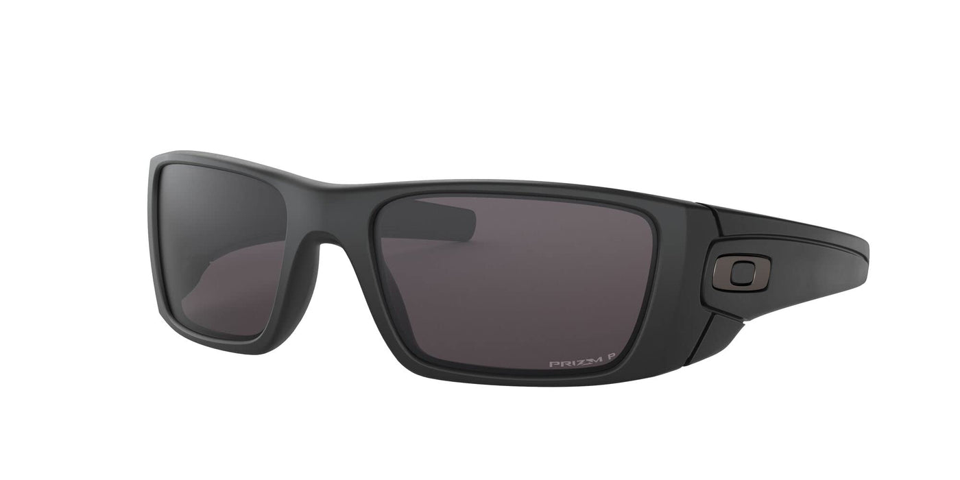 Oakley Fuel Cell Matte Black/PRIZM Grey Polarized