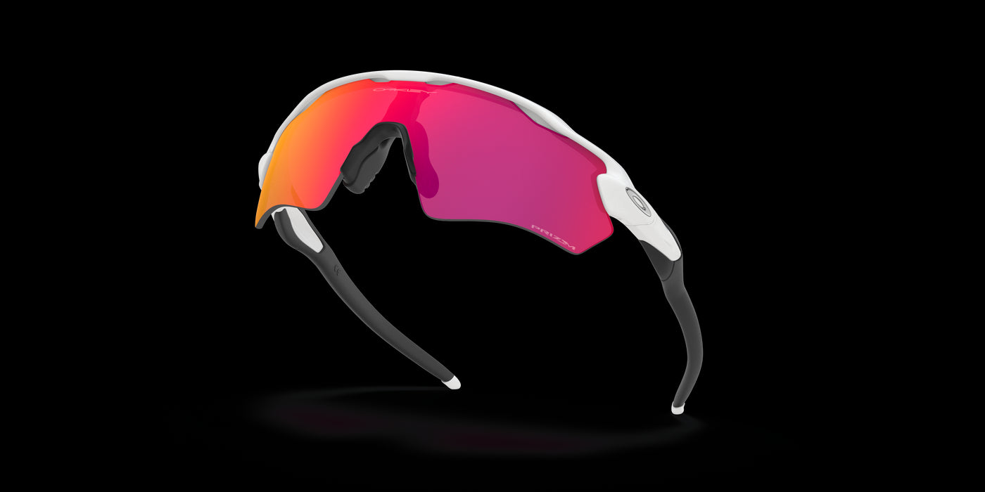 Oakley Radar Ev Xs Polished White W/ Prizm Field