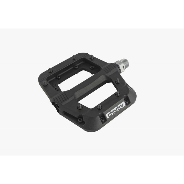 RACEFACE PEDAL, CHESTER, BLACK - Open Box - (Without Original Box)