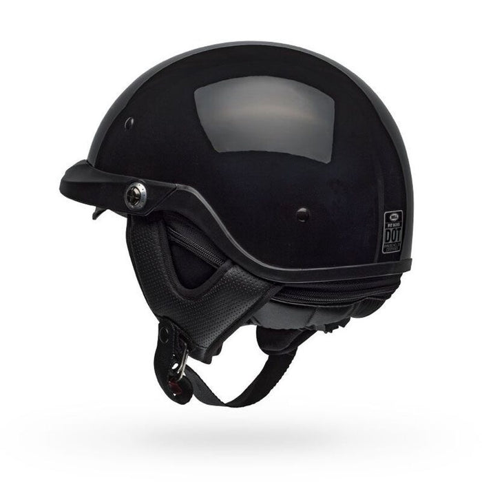 Bell Moto Pit Boss Gloss Black X-Small/Small