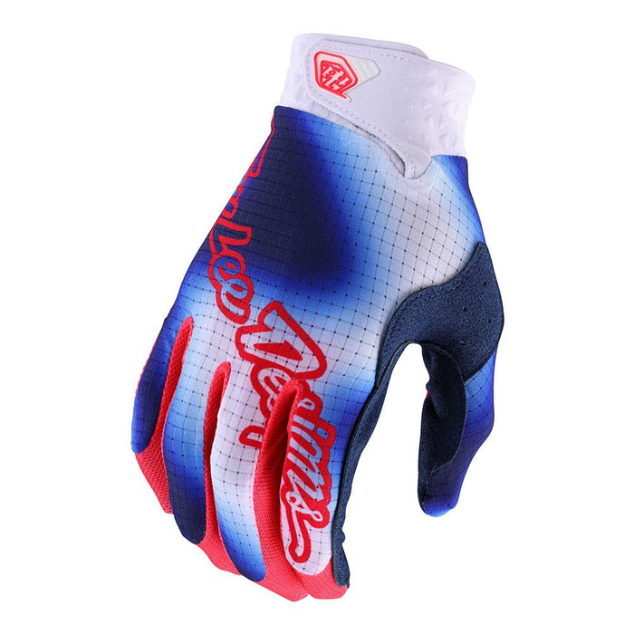 Troy Lee Designs Youth Air Glove Lucid White/Blue Medium