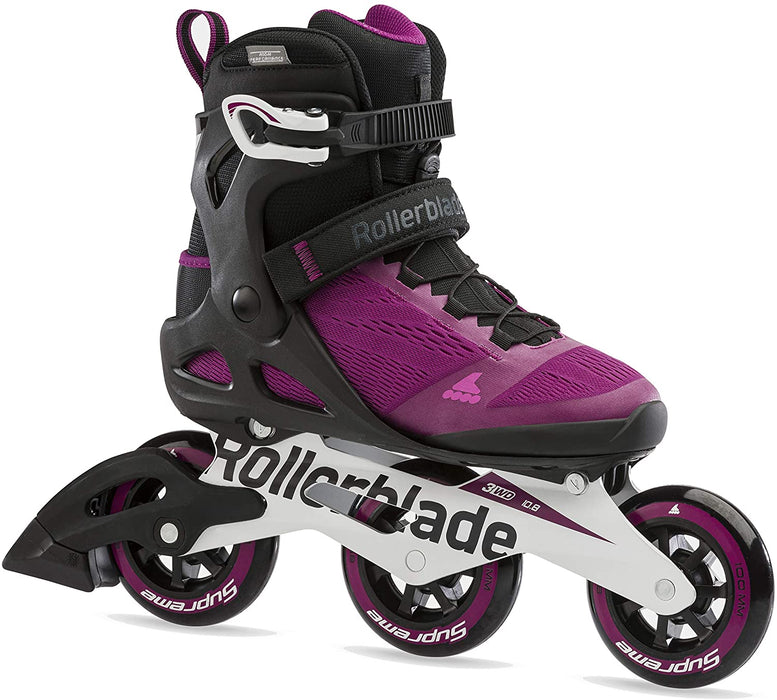 Rollerblade Macroblade 100 3d Womens Violet/Black 10