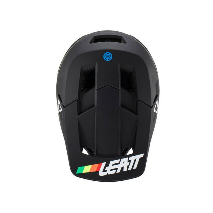 Leatt Helmet MTB Gravity 1.0 V23 Blk #XL 61-62cm