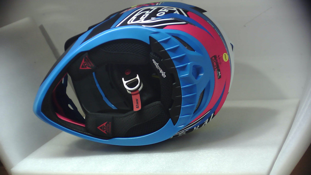 Troy Lee Designs Se5 Composite Helmet Drop In With Mips Black Medium (Without Original Box)