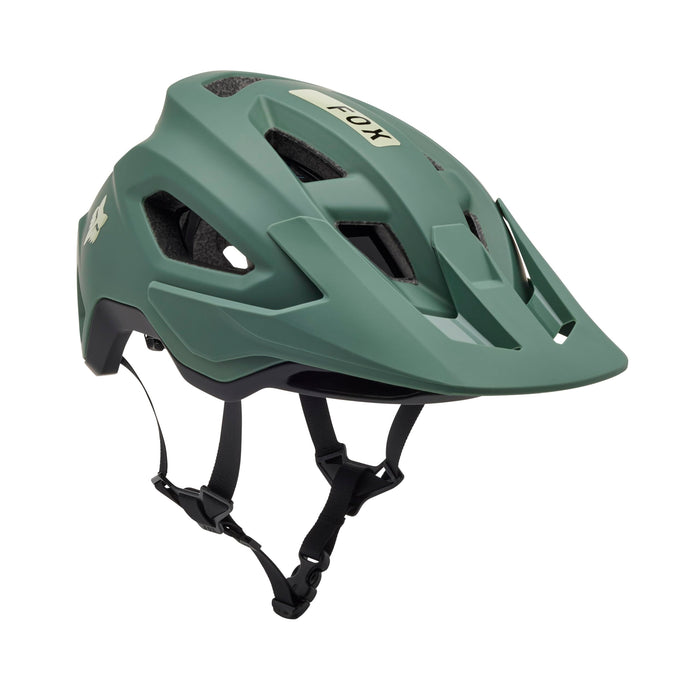 FOX Racing Speedframe Helmet Hun Grn Medium