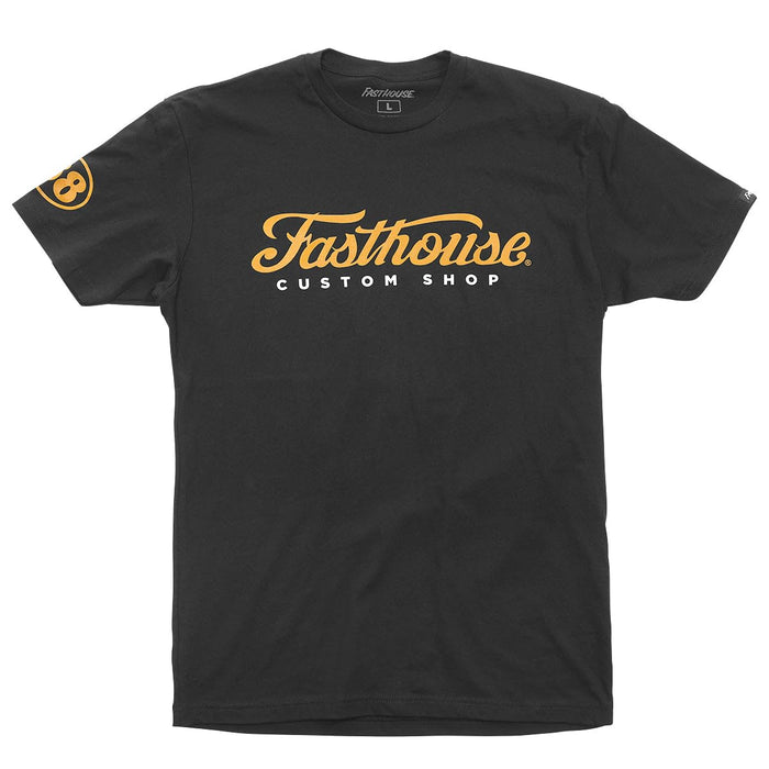 Fasthouse Morris SS Tee Black Medium