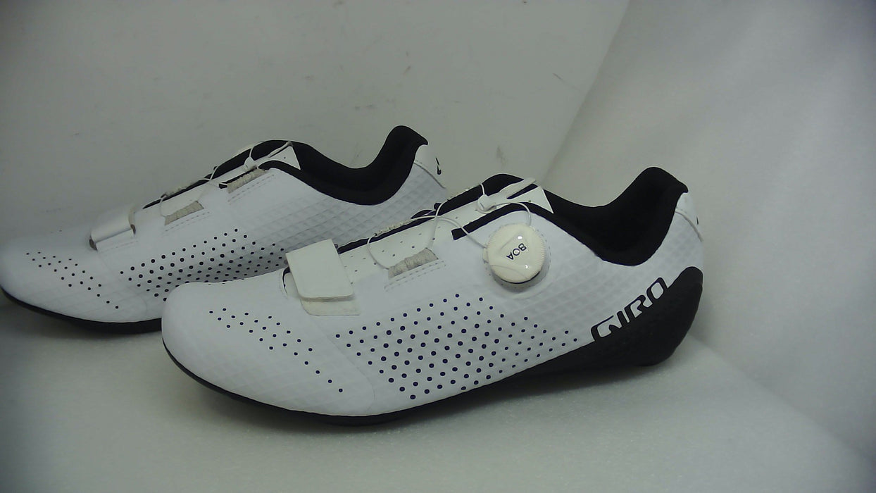 Giro Cadet Bicycle Shoes White 45 - Open Box (Without Box)