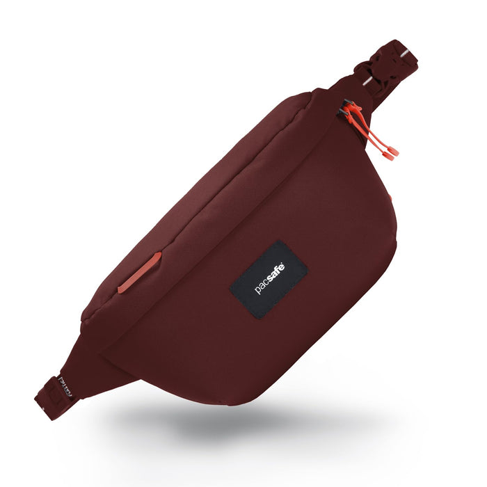 Pacsafe Go Sling Pack Garnet Red